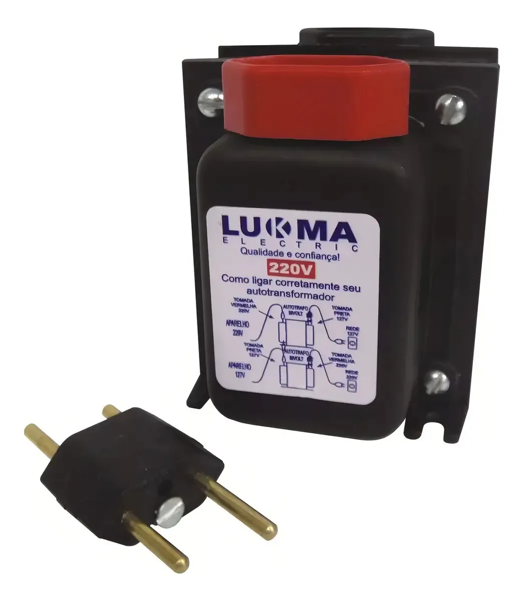 Auto Transformador 100va Bivolt