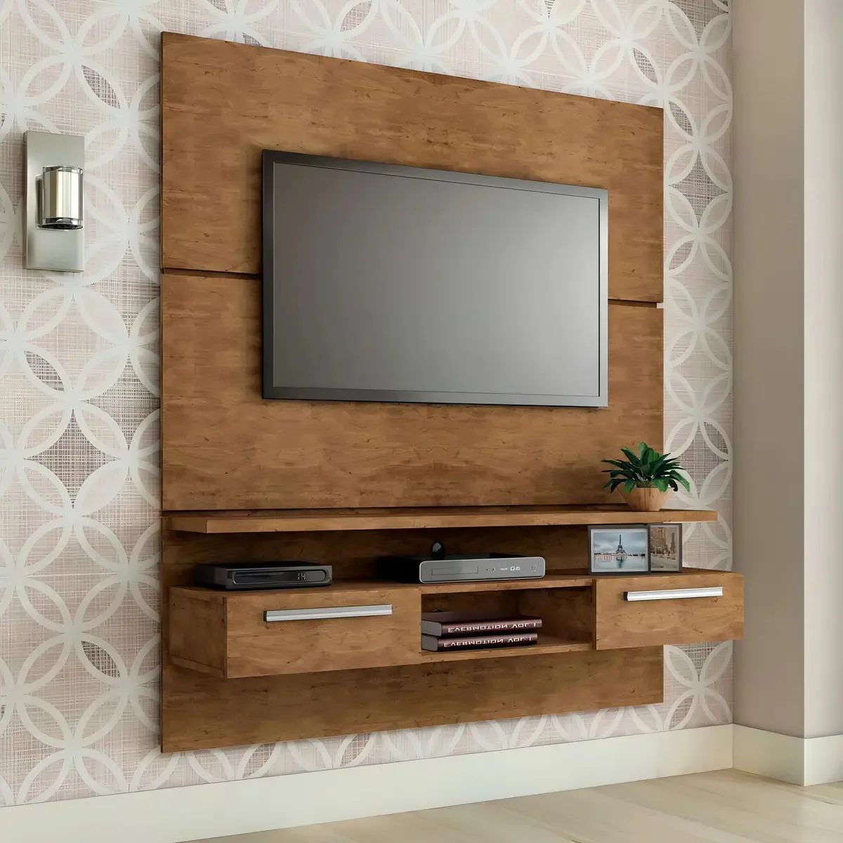 Painel Para Tv 55 Polegadas Talismã Ipê