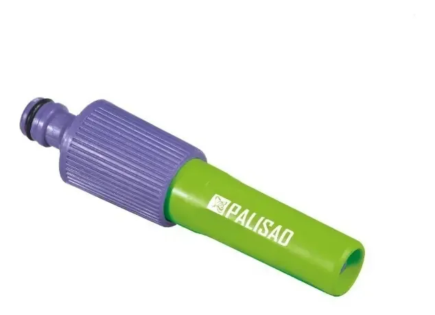 Kit Jogo De Adaptadores E Esguicho Para Mangueira Palisad