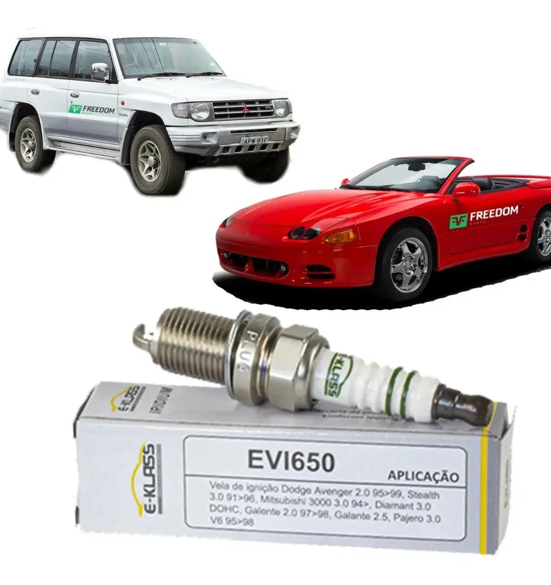 Vela Ignição 3000 Gt Galant 2.0 2.5 3.0 Iridium 1994 A 2006