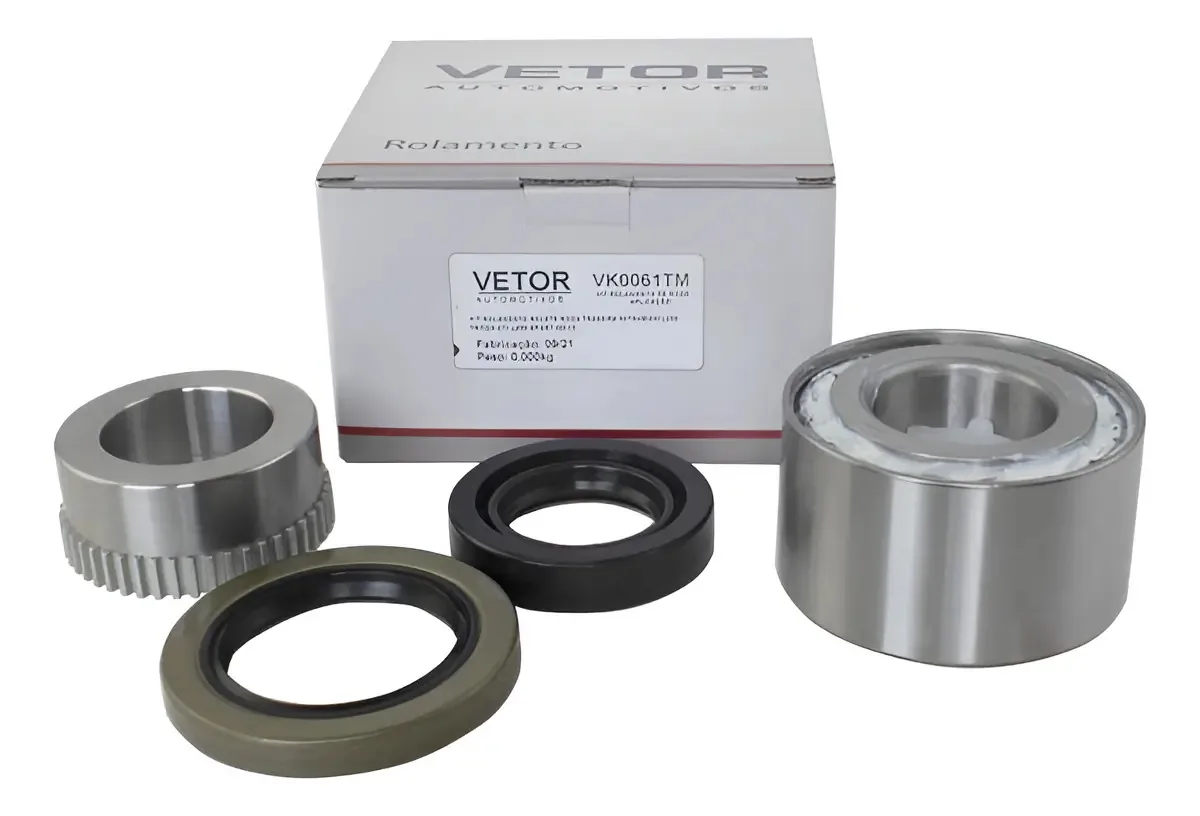 Kit Rolamento Roda Traseiro L200 Triton Sport Pajero Dakar