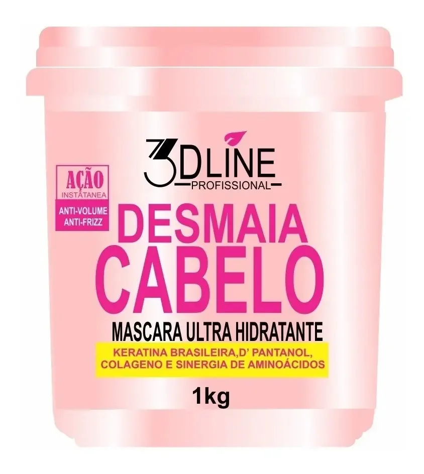 Mascara Desmaia Cabelo