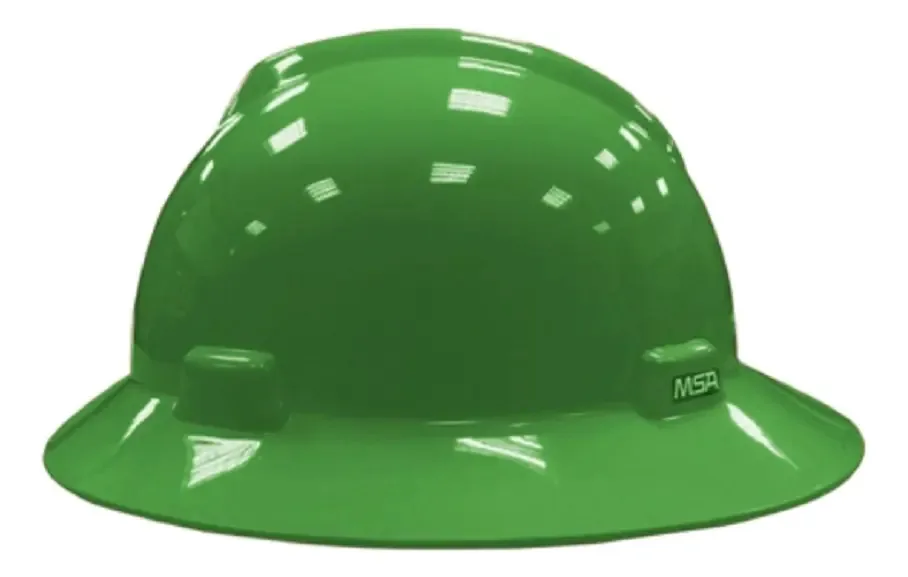 Capacete Msa Aba Total Suspensao E Jugular Verde Ca 365
