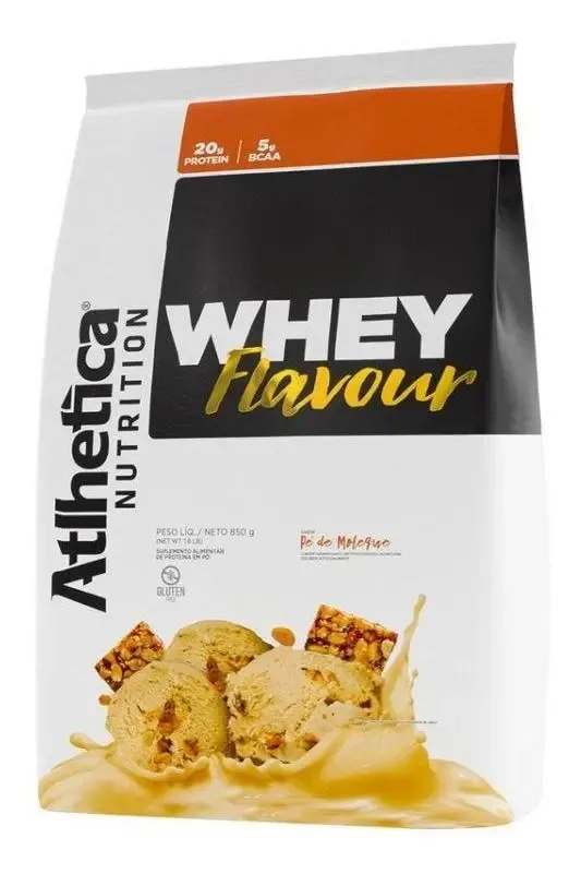 Whey Flavour Pe De Moleque Whey Flavour Milk-shake Pe De Mol