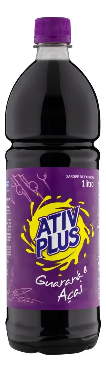 Xarope Guara Ativ Plus Acai 1l