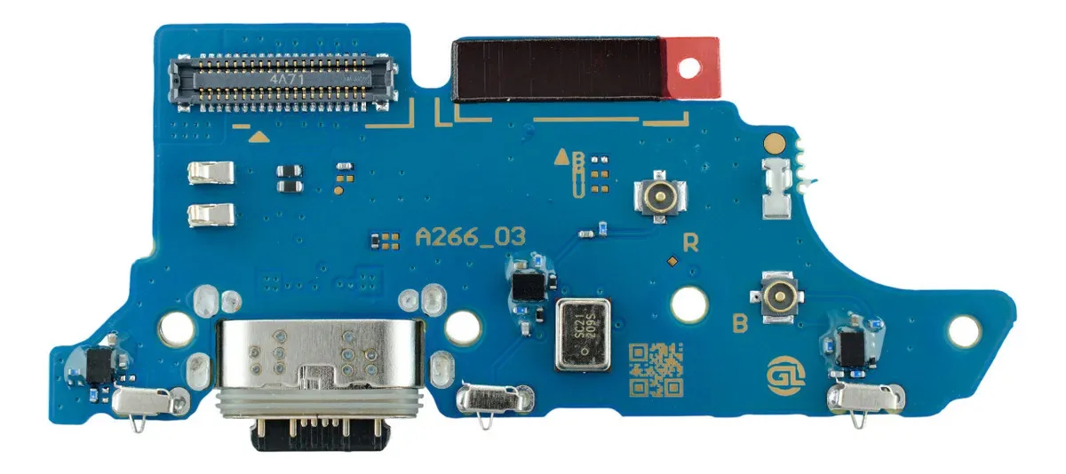 Placa Conector De Carga Para Galaxy A26 5g Sm-a266m Premium