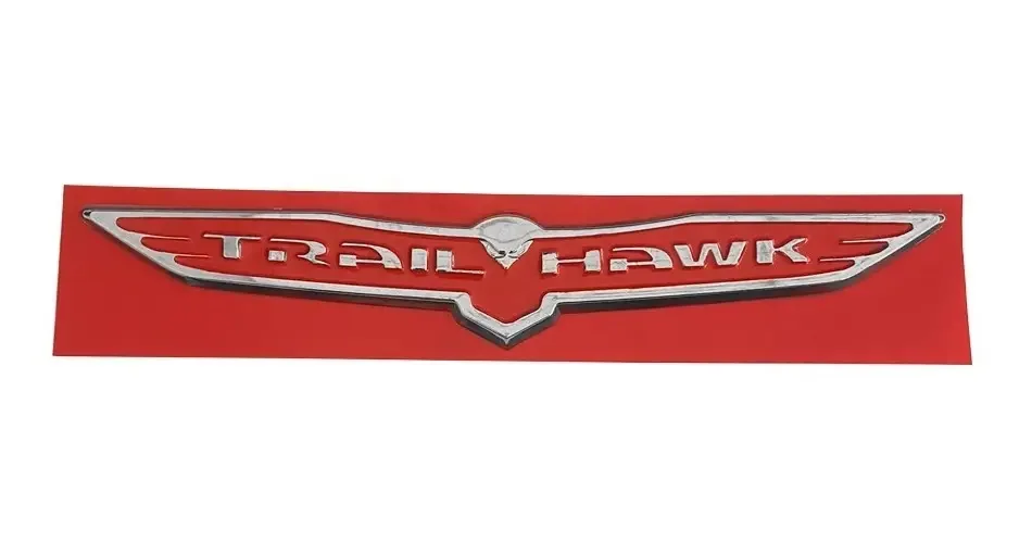 Emblema Trailhawk Jeep Renegade