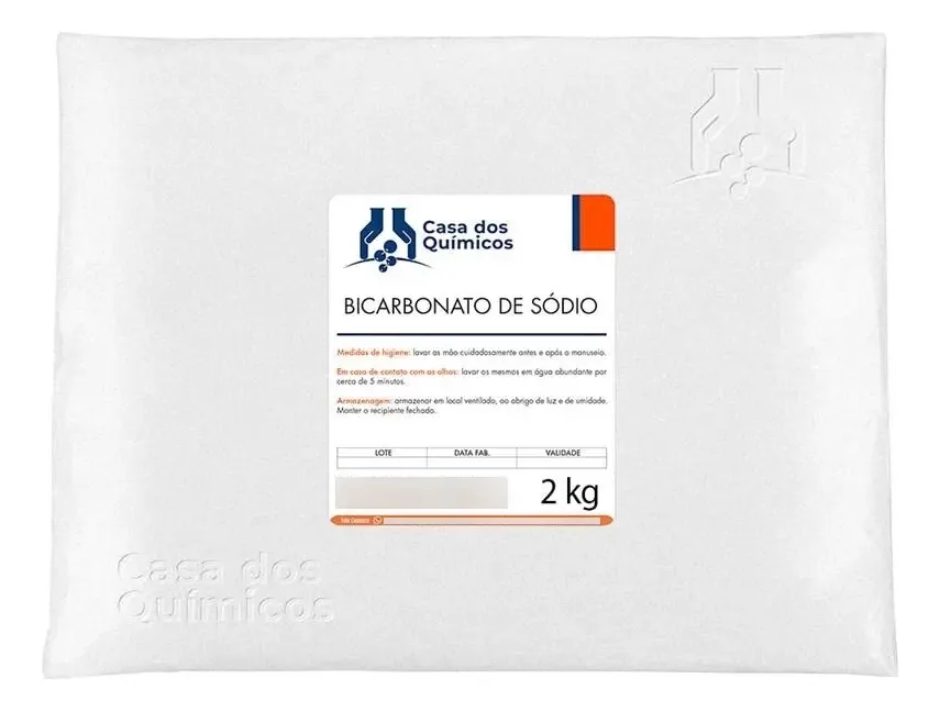 Bicarbonato De Sódio P.a. 2 Kg