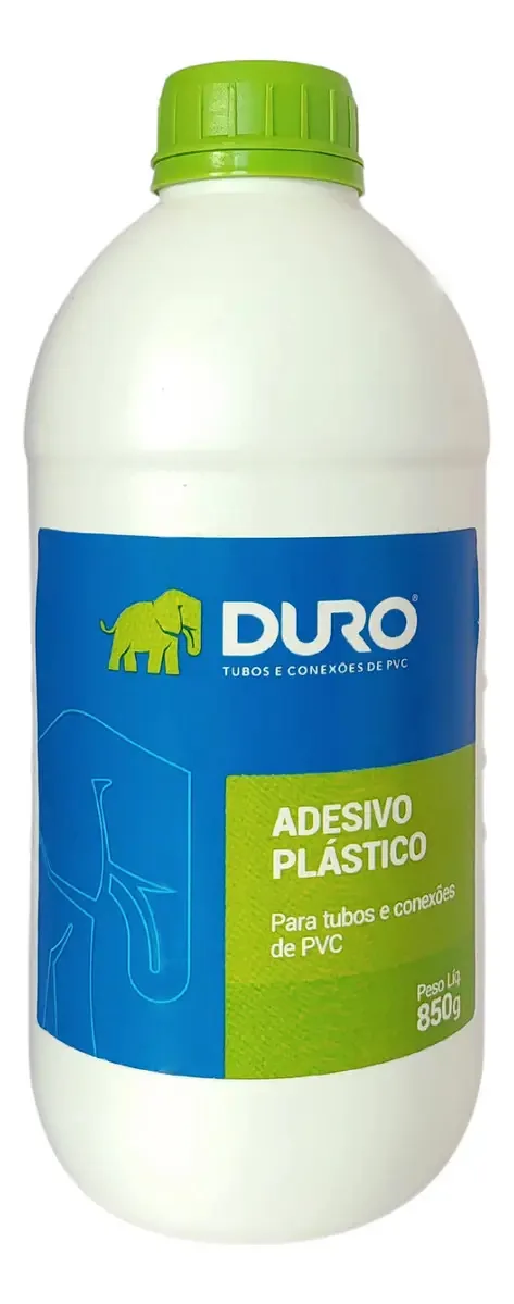 Adesivo Cola Para Tubos E Conexões PVC 850g Duro Irrigação Esgoto