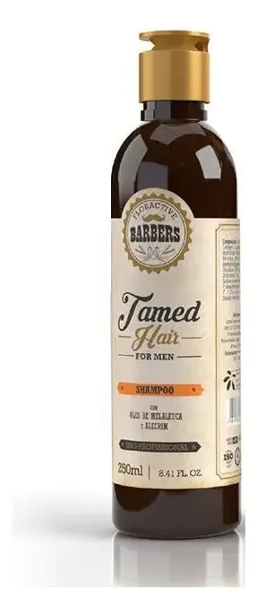 Shampoo Tamed Hair