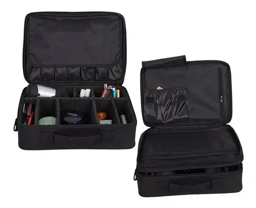 Maleta Grande Maquiagem Profissional Maquiador Completa Make