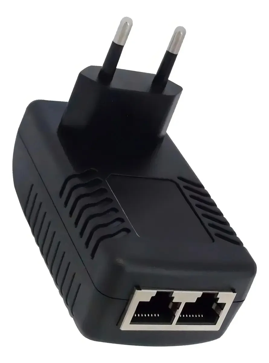 Fonte Poe 48v 0,5a Nano M5 Ubiquiti Bullet Rb Modem
