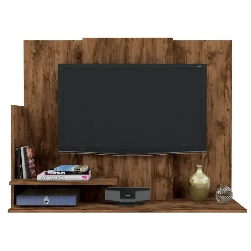 Painel Home Para Tv Adapt Jatobá - Caemmun Jatoba