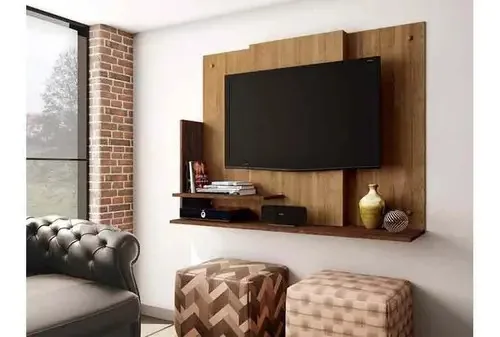 Painel Para Tv Adapt Buriti Havana Caemmun