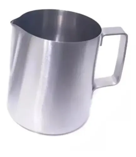 Jarra Leiteira Pitcher Cremeira Aço Inox 600 Ml