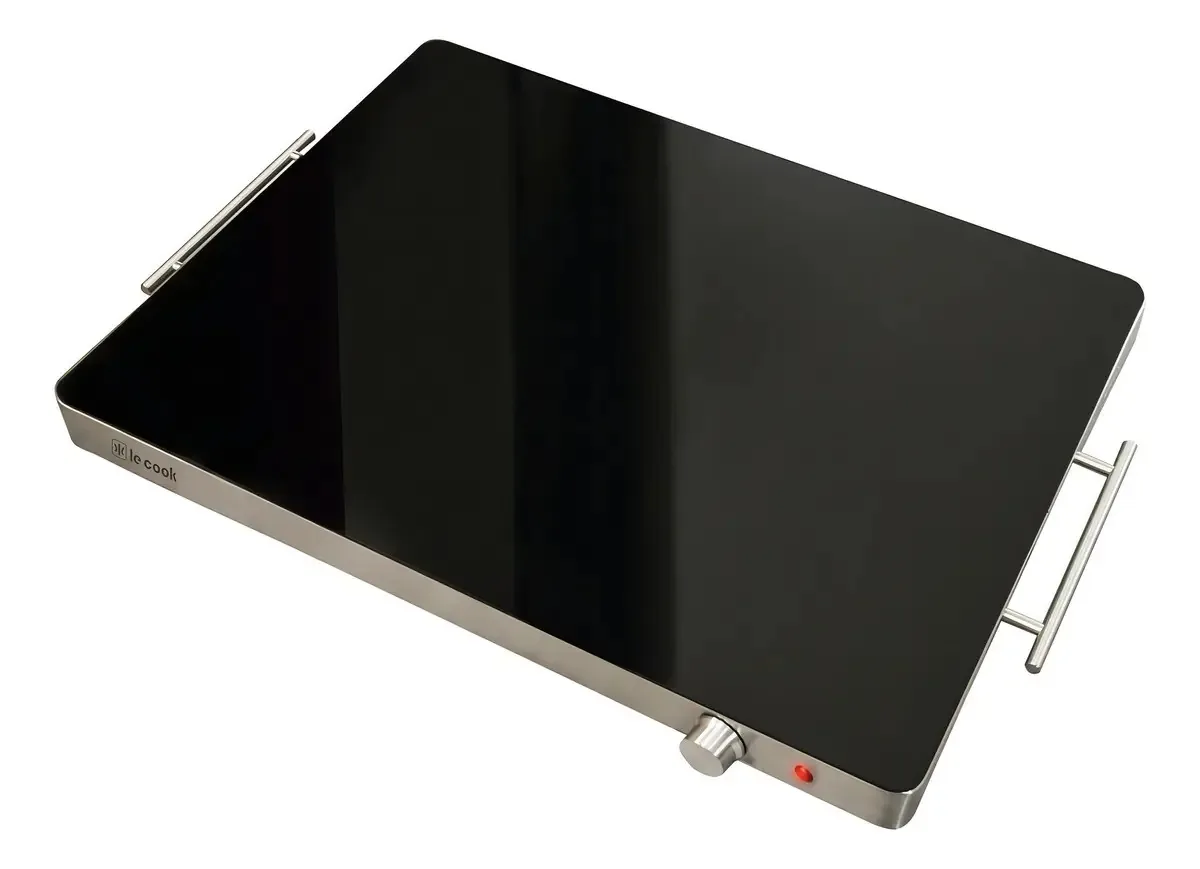 Lecook Mesa Termica Cooktop Rechaud Vidro
