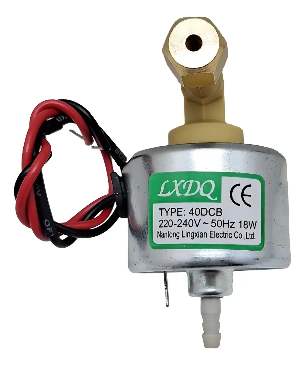 Bomba Para Máquina de Fumaça 18W LXDQ Mr2610 Cinza