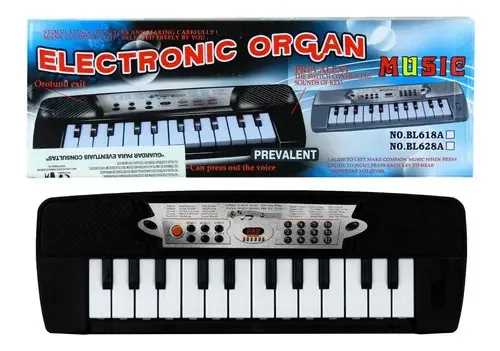 Brinq Teclado Musical Un