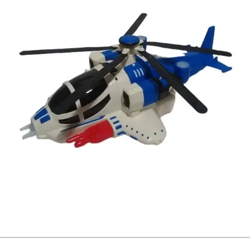 Fun Game Helicóptero azul