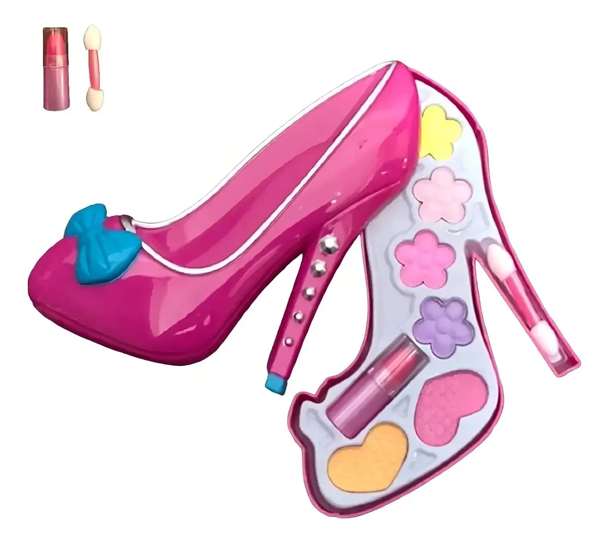 Maquiagem Para Boneca Com Estojo Sapatinho P D