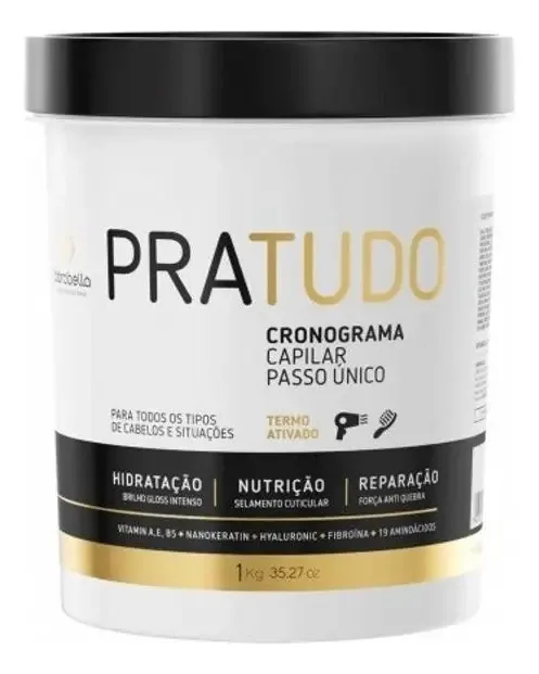 Máscara Borabella PRATUDO 1kg