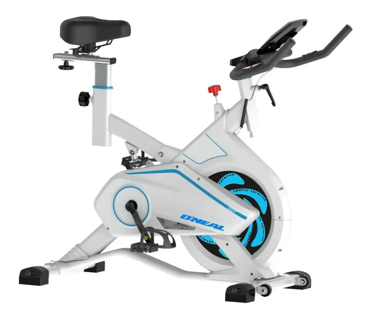 Bicicleta ergométrica O'Neal TP1710 cor branco