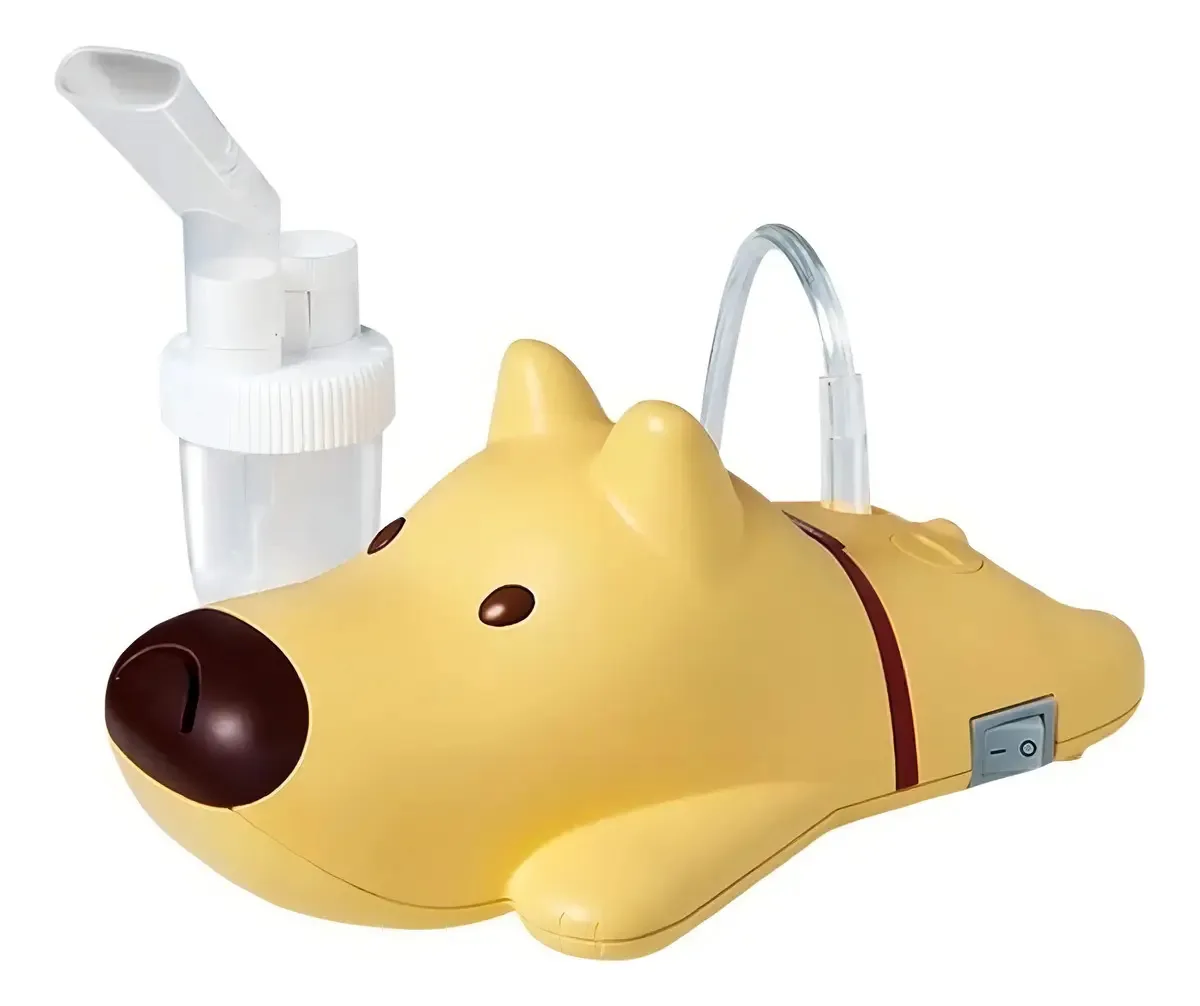 Nebulizador compressor Rossmax NI60 amarelo