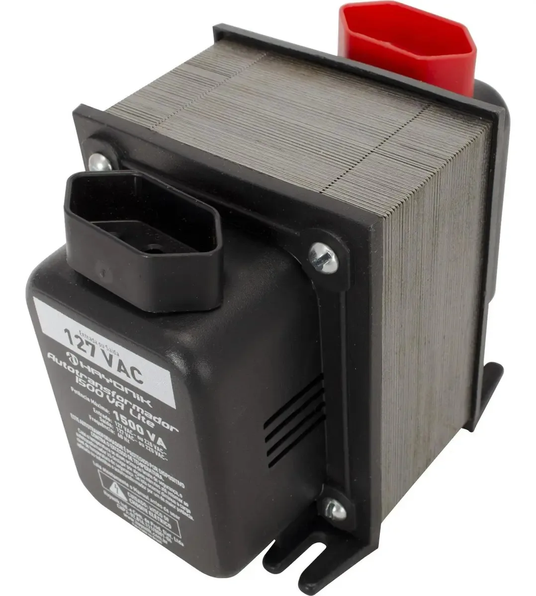 Autotrafo Universal 1500va Lite Preto Hayonik