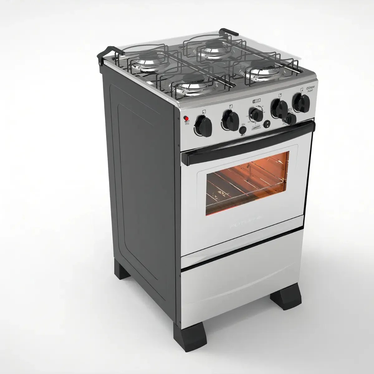 Cozinha combinada Futura Olimpo Inox