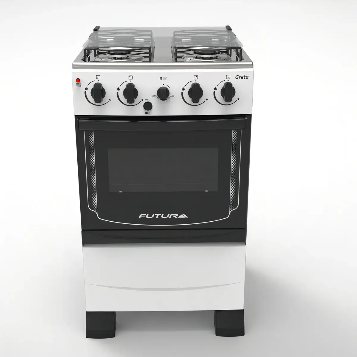 Cozinha combinada Greta Blanca Futura