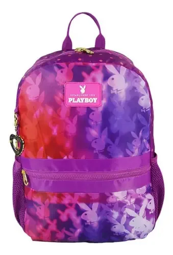 Mochila Costas Feminina Playboy Pbm600561
