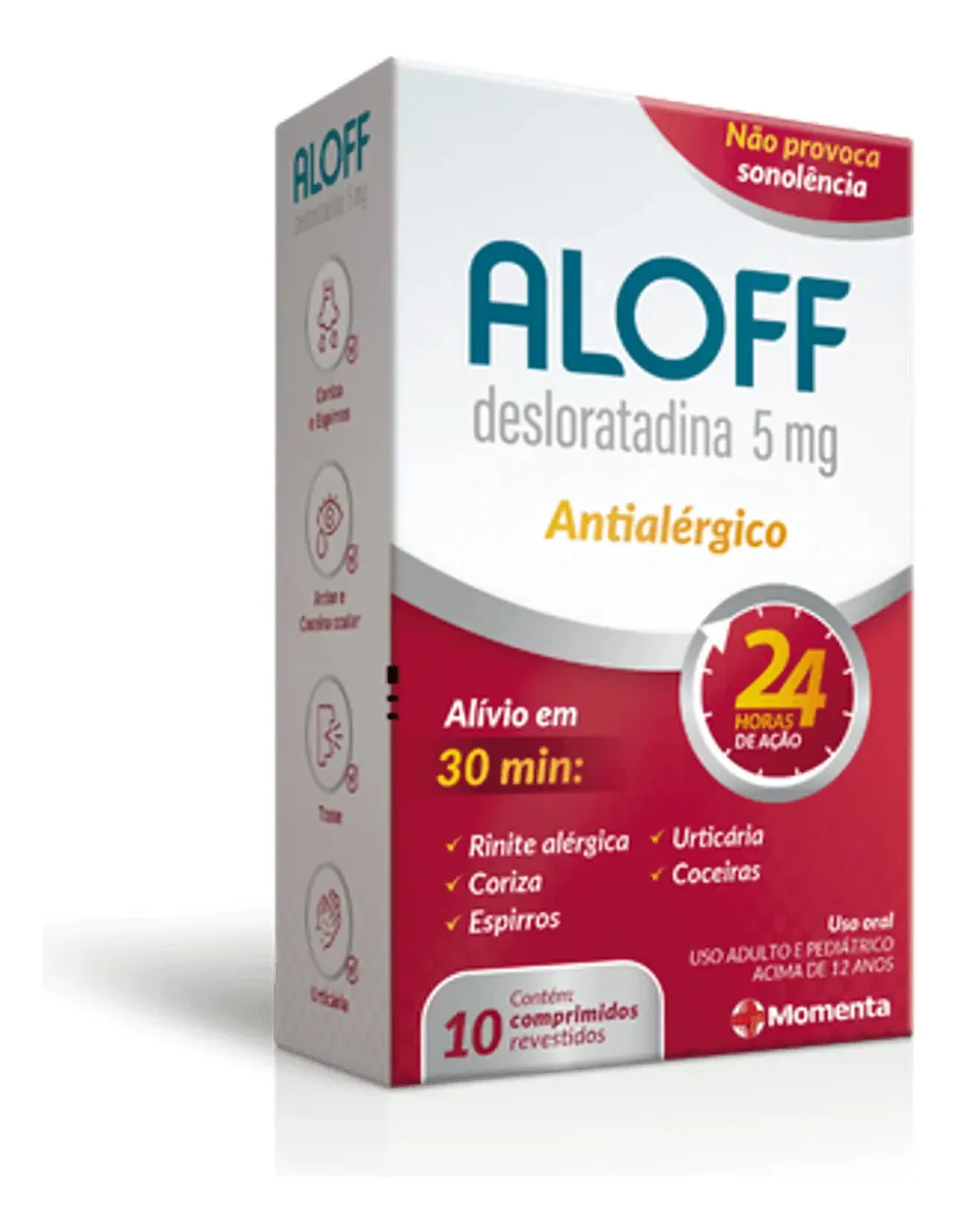 Aloff 5mg 1 Comp Revestido