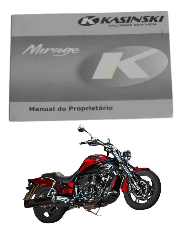 Manual do Proprietário Kasinski Mirage 650 Motocicleta