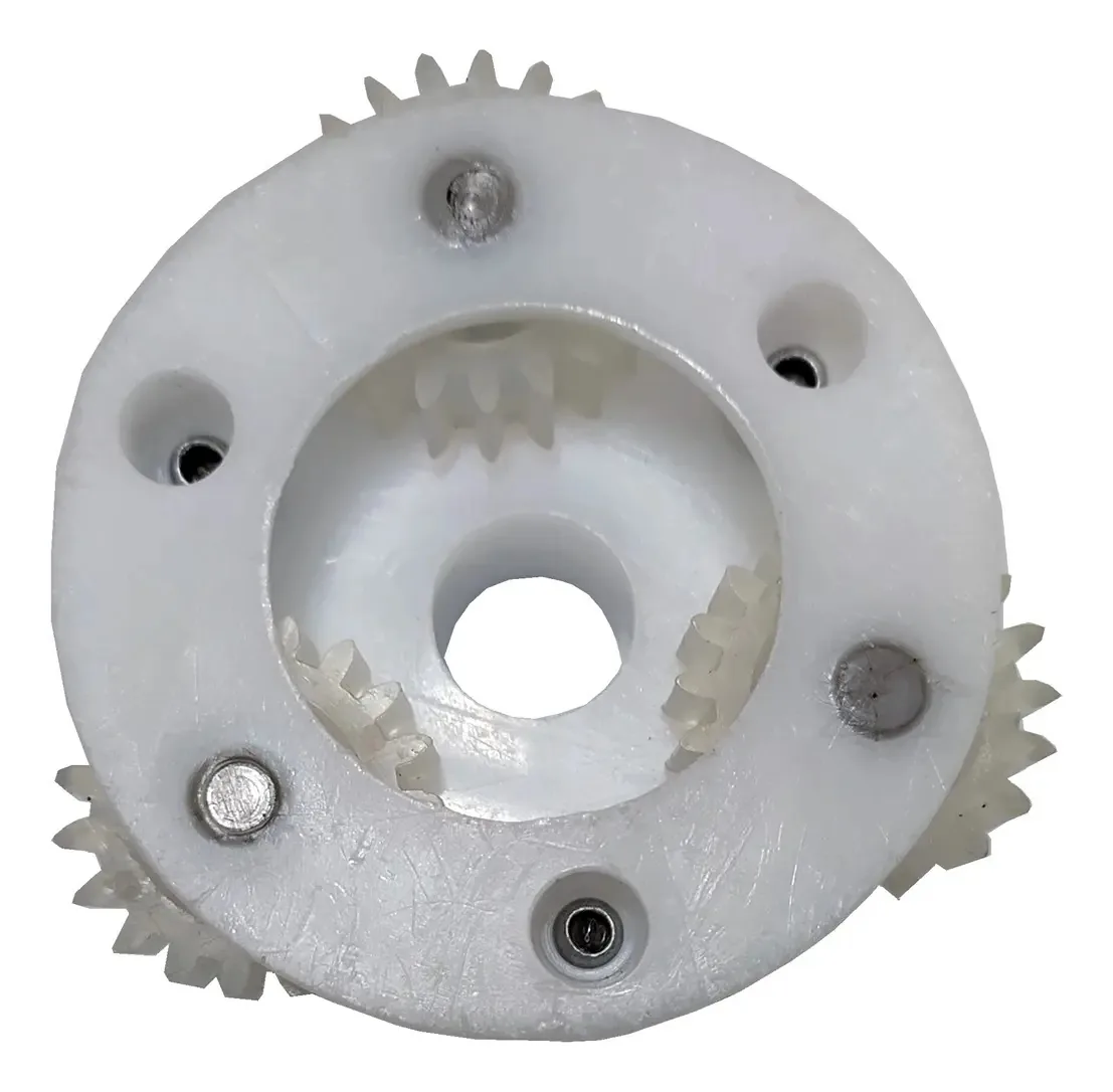 Conjunto Engrenado Motor Basculante Pivotante Garen Branco