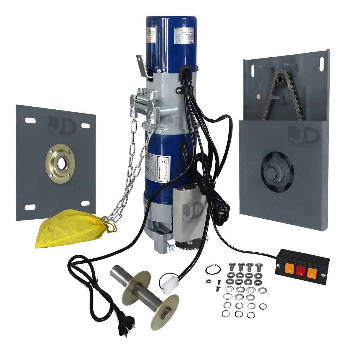 Automatizador P/ Porta Enrolar Ac 200 C/ Testeira - Garen 60hz