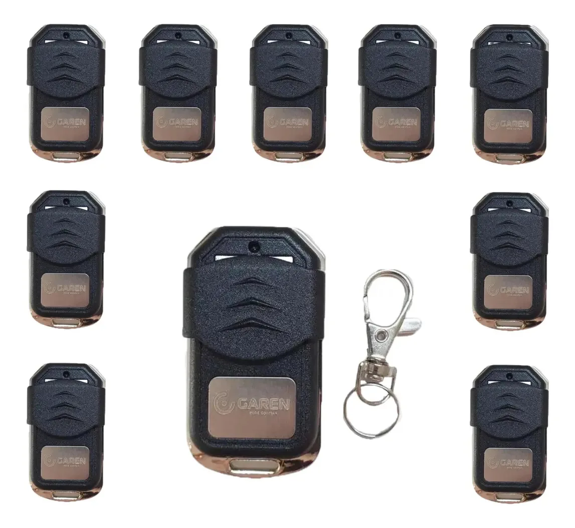 Kit 10 Controles Para Porta De Enrolar Garen Ga1001n