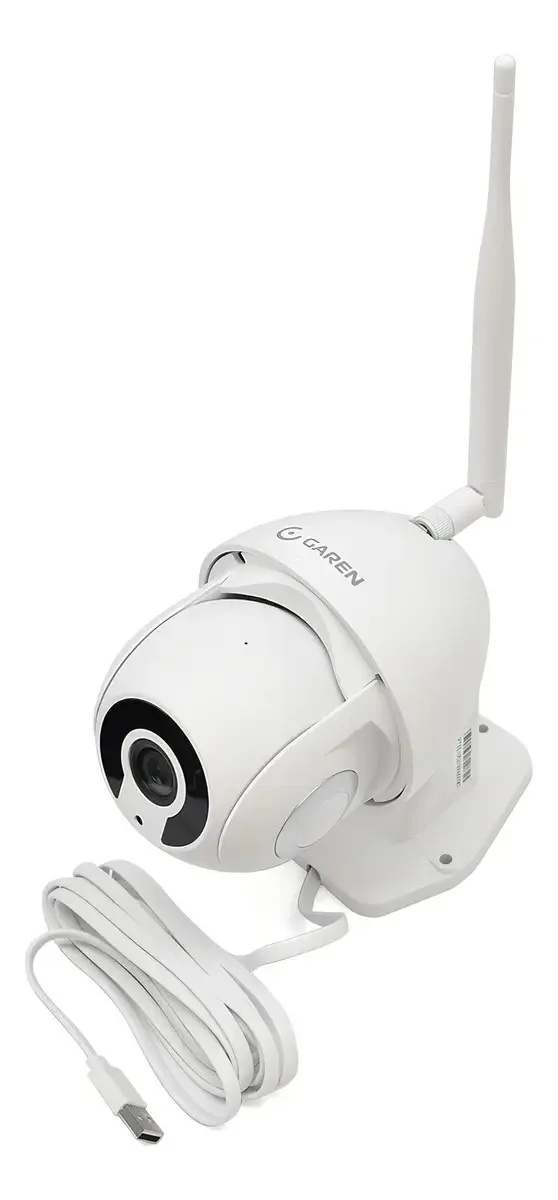 Câmera Segurança Ip Smart Hd 1080p Externa Speed Dome Gare