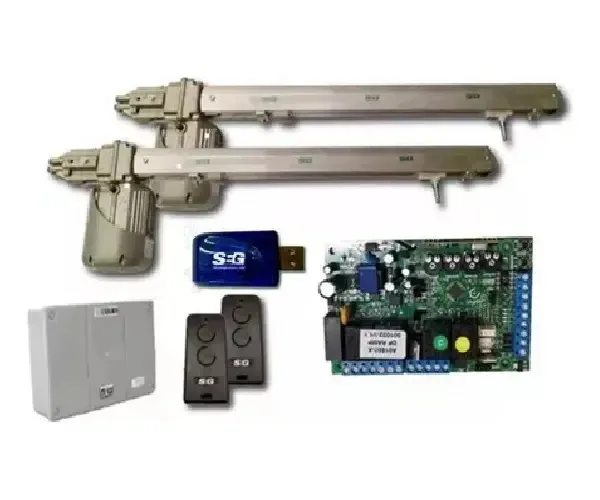 Kit de automação de porta dobrável Pivus Classic 1/4hp Seg