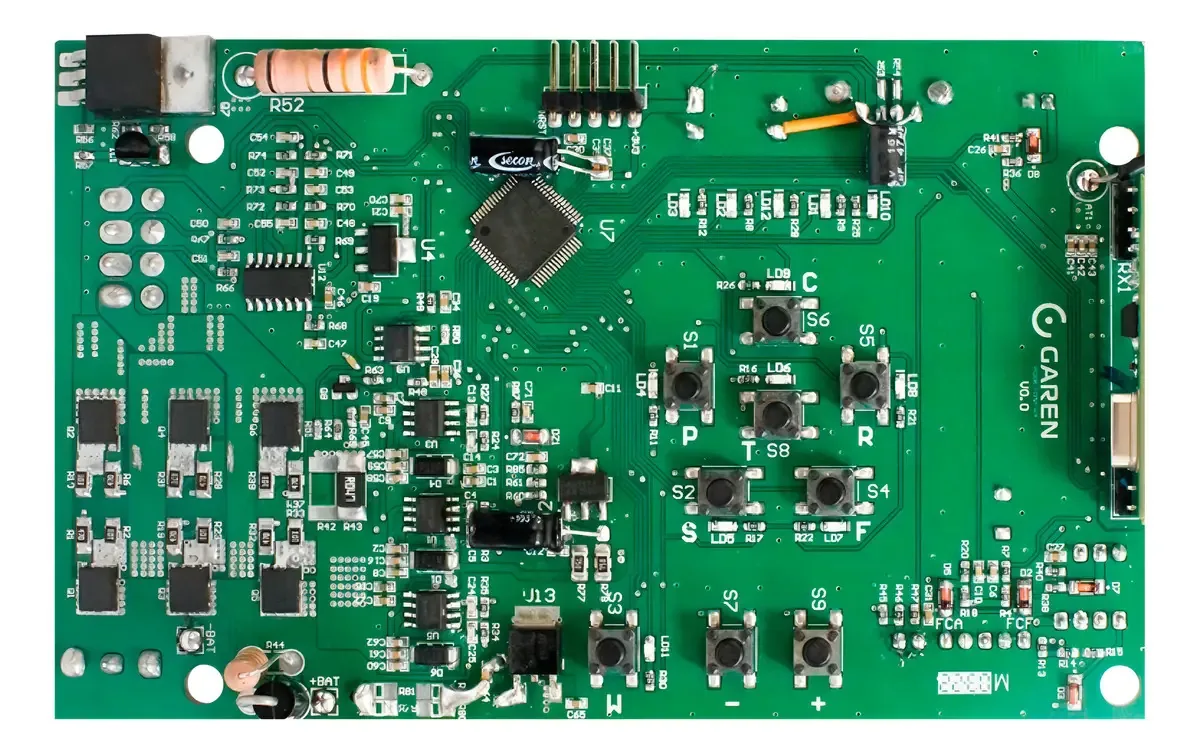 Central Garen Intense BLDC para Portões com Controle de Smartphone