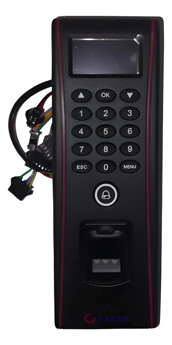 Leitor De Biometria Cartão E Senha Numerica (tf1700) Garen