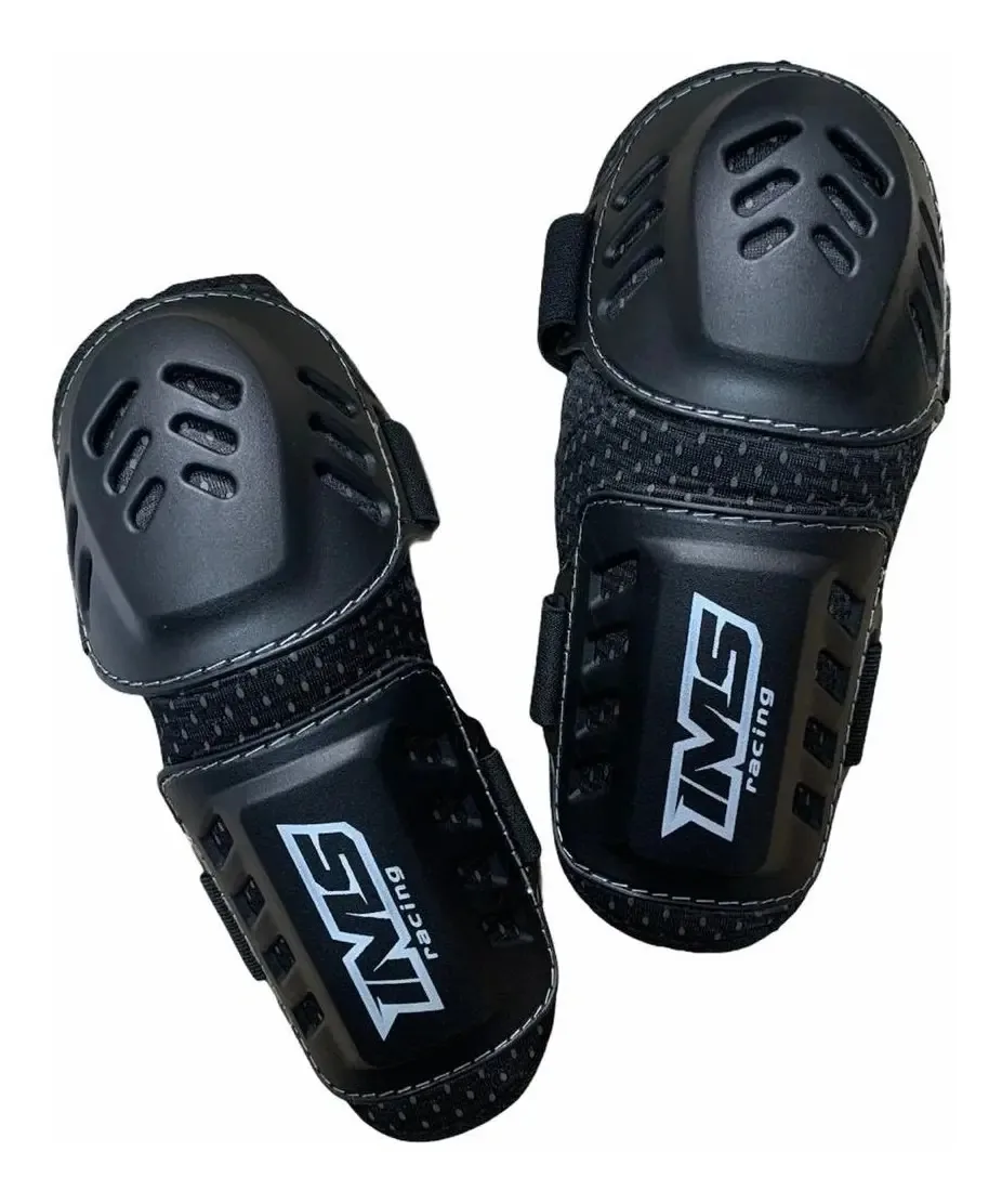 Cotoveleira Alpinestars Black-red 650225 Motocross Bike