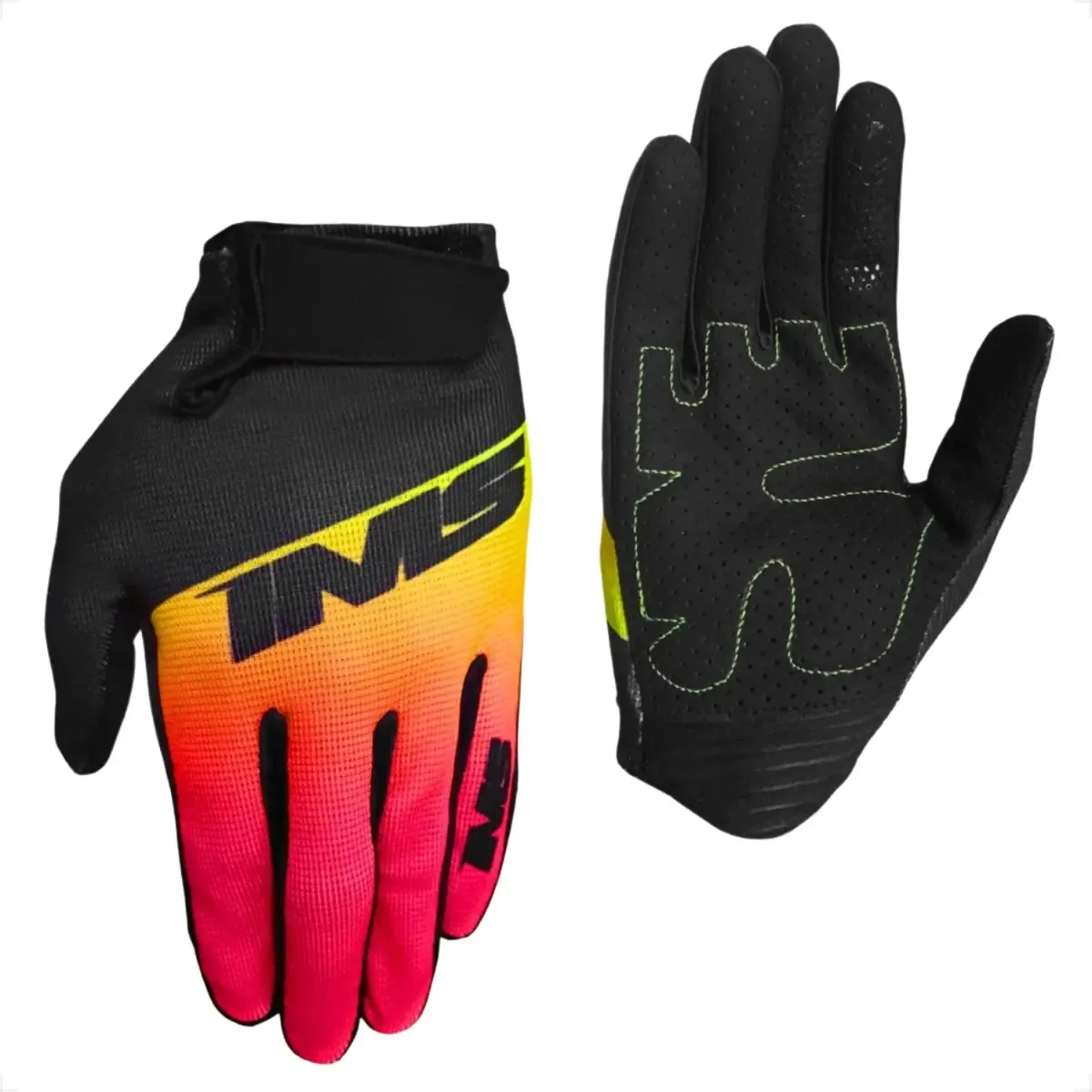 Luva Motocross IMS Attack Preta Rosa Tamanho GGG Conforto e Mobilidade