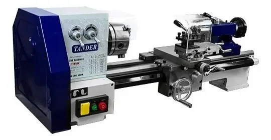 Torno Mecânico 500mm Modelo Bv20l Ttm520 Tander