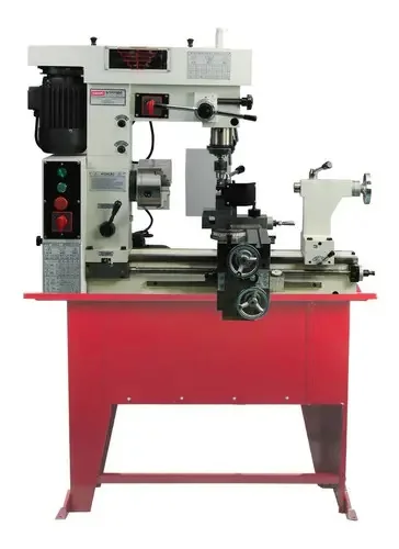 Torno Furadeira Fresadora 3 Em 1 - 500 Mm