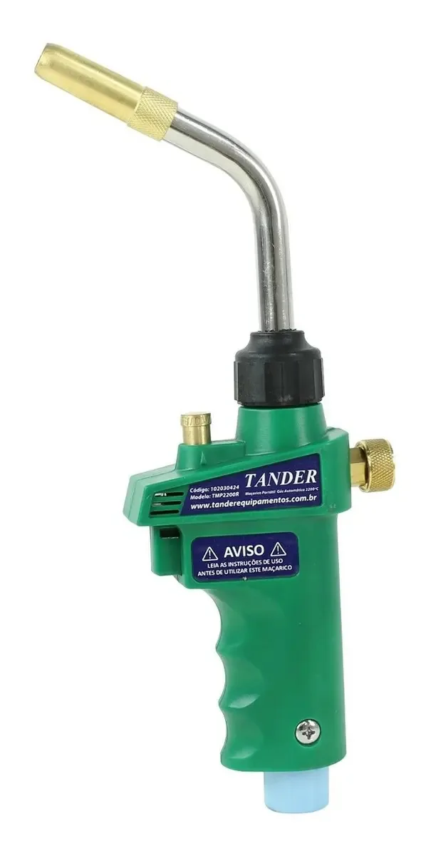 Maçarico Portátil Gás Automático 2200ºc - Tmp2200r