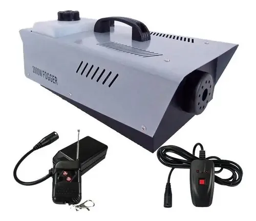Máquina De Fumaça 2000w 2 Controles