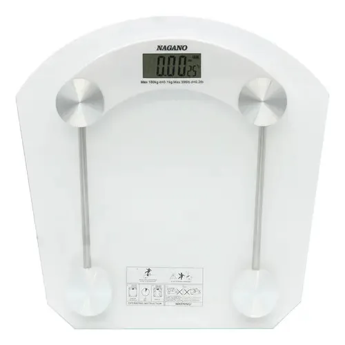 Balança Digital Banheiro Peso Corporal Capacidade 180kg
