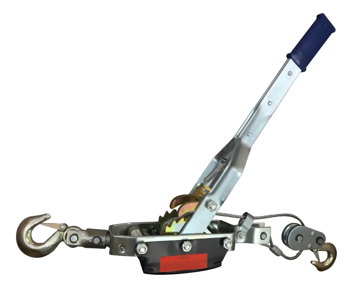 Guincho Manual Tifor Com Caixa Capacidade De 4 Toneladas