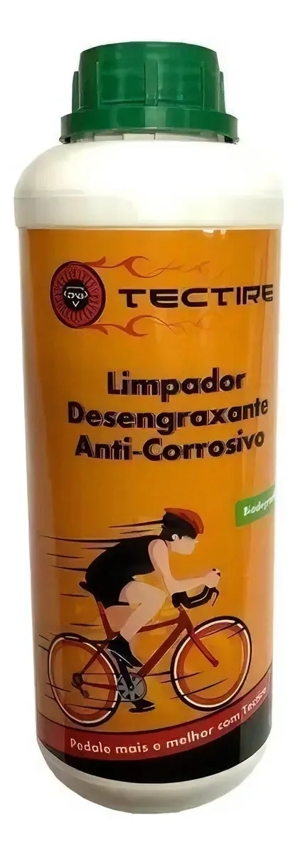 Desengraxante Limpador Mult Limpeza Bicicleta Tectire 1l