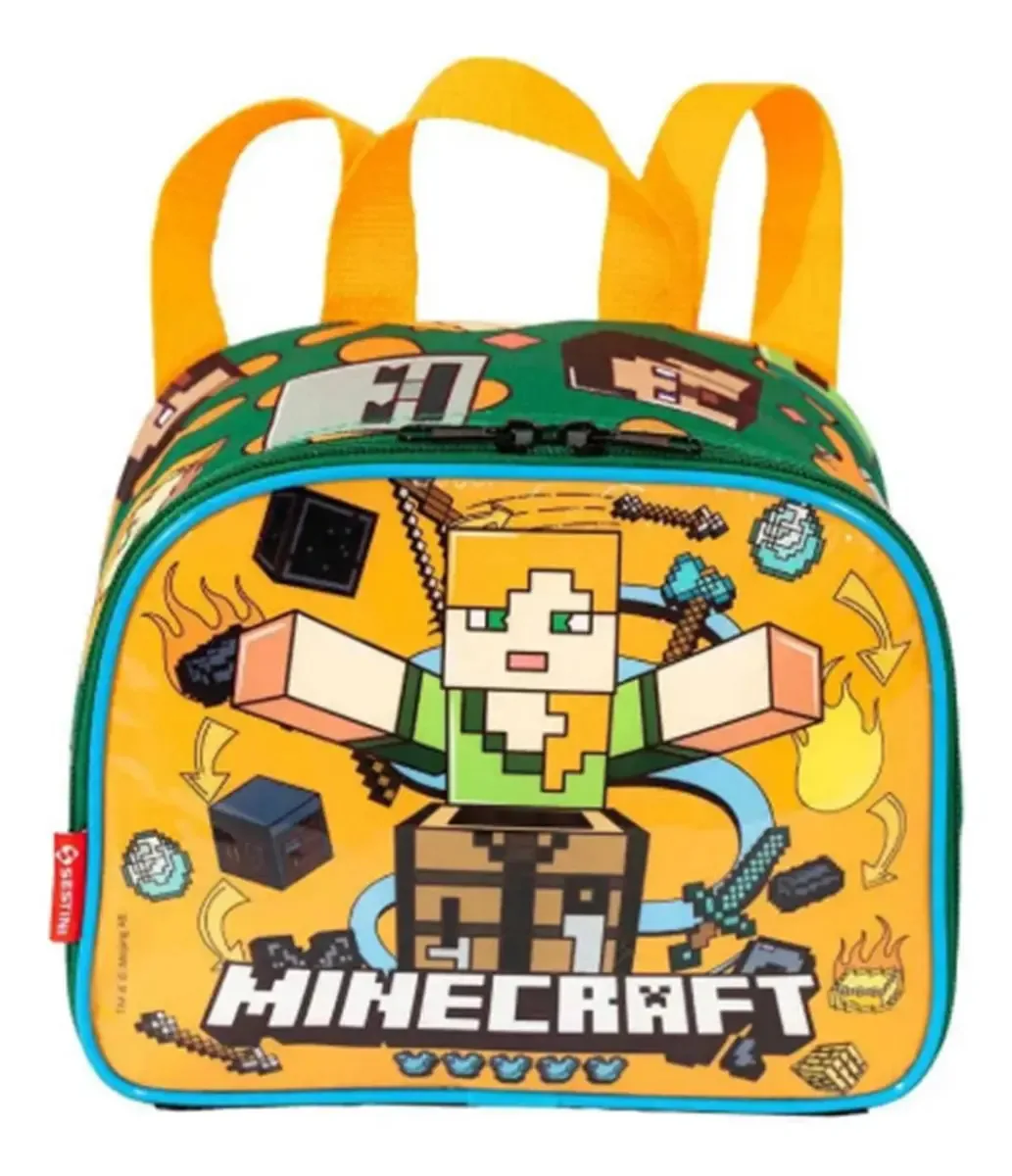 Lancheira Sestini Minecraft Funtage